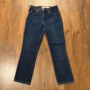 Vintage Dark Wash Guess Jeans